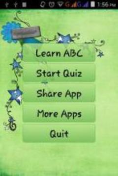 ABC For Kids with Quiz游戲截圖1