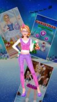 Christmas New Year Dressup游戲截圖2