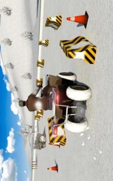 Snow Bike 3D Parking游戲截圖2