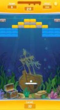 Reef Frenzy Brick游戲截圖2