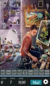 Hidden Object - I Love My Job游戲截圖1