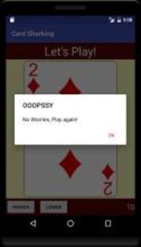 Card Sharking游戲截圖2