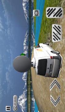 OffroAd News VAN Simulator游戲截圖3