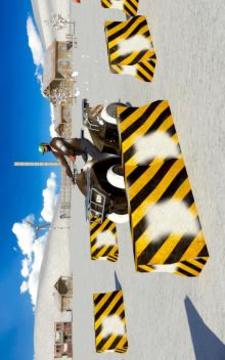Snow Bike 3D Parking游戲截圖3