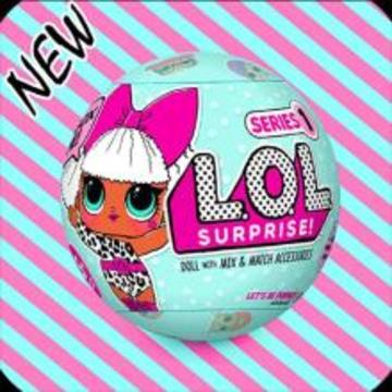 LOL Surprise opening eggs游戲截圖3