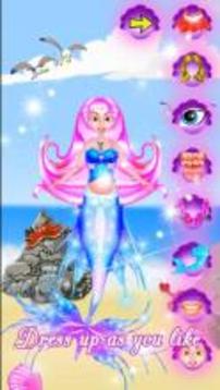 Mermaid Pop - Princess Girl游戏截图2