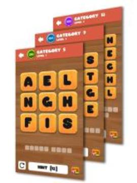 Word Brain - Wooden Block Puzzle free游戲截圖3