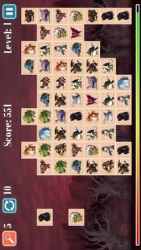 Onet Deluxe Monster游戲截圖5