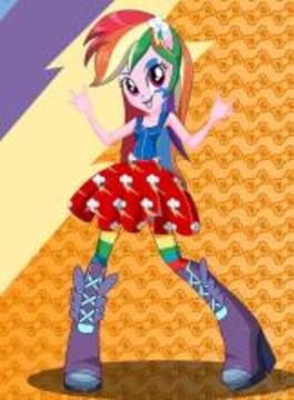 Dress up Rainbow游戲截圖3