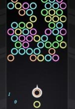 Bubble Shooter Neon游戲截圖2