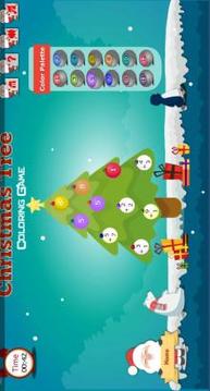 Christmas Coloring Game - Addition and Subtraction游戲截圖2