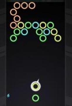 Bubble Shooter Neon游戲截圖4