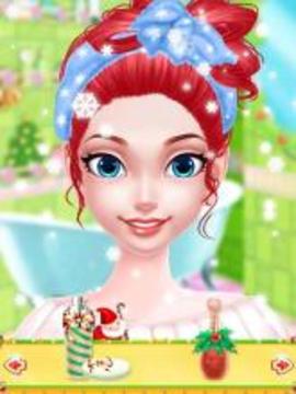 Christmas Holiday Beauty Salon游戲截圖2