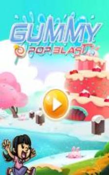 GUMMY POP - MATCH 3 CANDY游戲截圖1