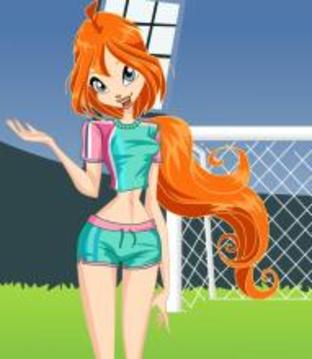 Dress up Bloom Styles Games游戲截圖1