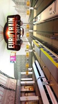 Euro Train Sim Driver 2017游戲截圖2