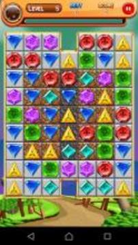 Jewels Match Puzzle 2017游戲截圖1