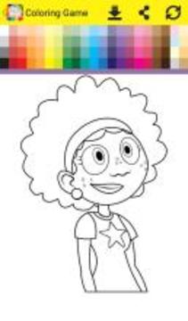Wild Coloring Book Kratt游戲截圖3