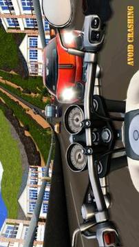 Highway Bike Rider - Motorcycle Traffic Racer 3D游戲截圖1