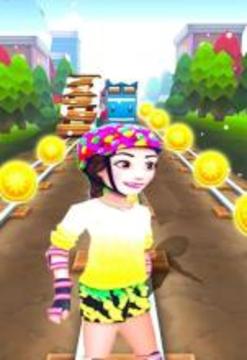 Adventures karol sevilla Princess Run游戲截圖1