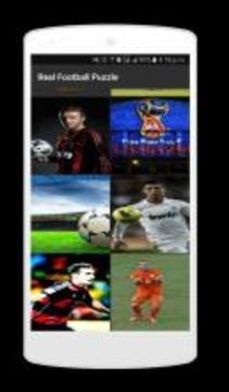 Soccer - Football Player Puzzle游戲截圖3