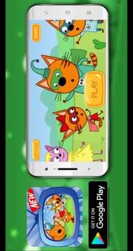 Three Cats Adventure Rush游戲截圖2