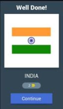 Guess The Flag- World Flag Quiz游戲截圖2