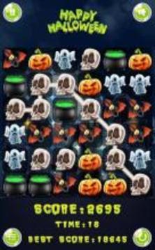Halloween Match 3 GAME游戲截圖3
