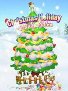 Christmas Holiday Beauty Salon游戲截圖4