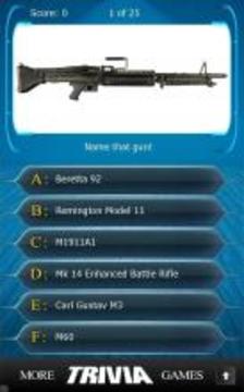 Name that Gun Trivia游戲截圖4