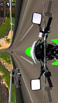 Highway Bike Rider - Motorcycle Traffic Racer 3D游戲截圖5