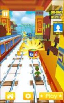 Subway Surf: Subway Hours - Holiday Christmas 2017游戲截圖3