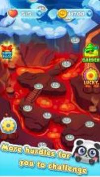 Panda Crush Saga-Match 3 Puzzle游戲截圖3