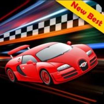 New Race Mcqueen Car Racing游戲截圖1