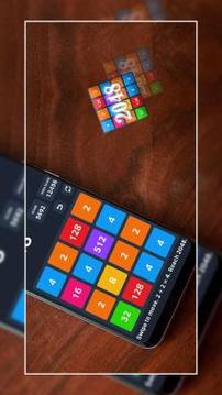 2048 Challenger Puzzle游戲截圖1