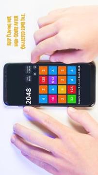 2048 Challenger Puzzle游戲截圖4