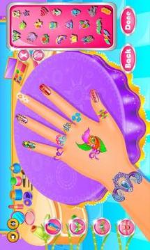Shiny Nail Salon游戲截圖3