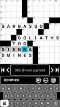 Crossword Puzzles游戲截圖1