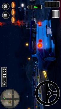 Car Parking 2018 - Night Drive游戲截圖1