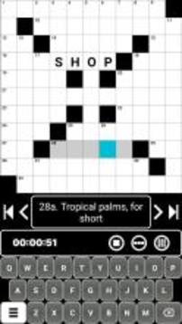 Crossword Puzzles游戲截圖3