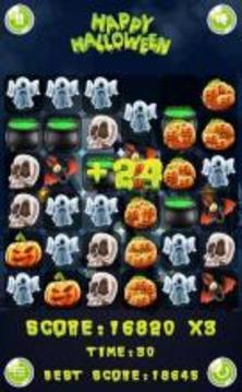 Halloween Match 3 GAME游戲截圖4