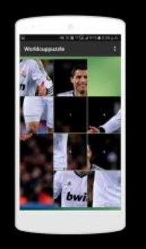 Soccer - Football Player Puzzle游戲截圖2