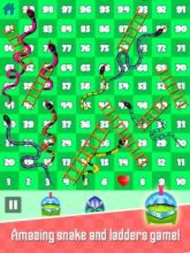 Snack And Ladders Royal King游戲截圖3