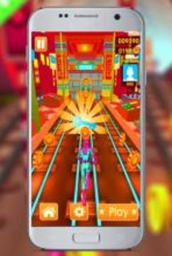 Spiders Subway Run游戲截圖1