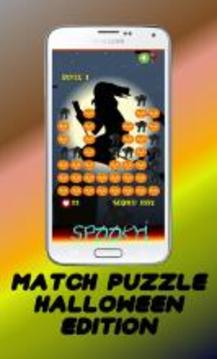 Match puzzle Halloween edition游戏截图1