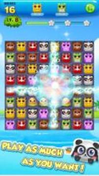 Panda Crush Saga-Match 3 Puzzle游戲截圖2