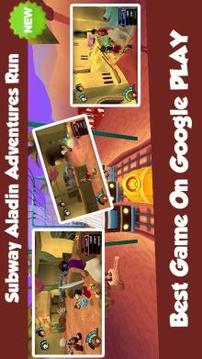 Subway Aladin Adventures Game游戲截圖2