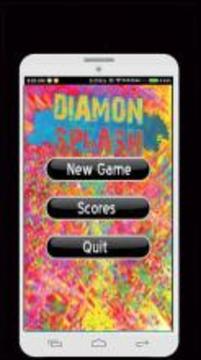 Puzzle Diamond Splash游戲截圖1