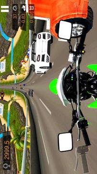 Highway Bike Rider - Motorcycle Traffic Racer 3D游戲截圖4