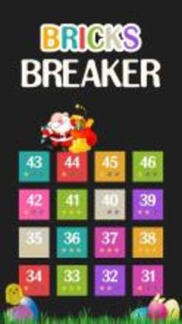 Bricks Breaker : Puzzle Game游戲截圖1